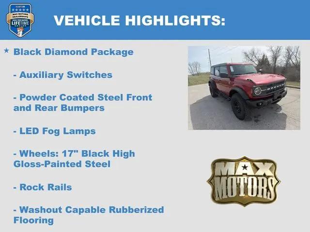 2026 Ford Bronco Big Bend