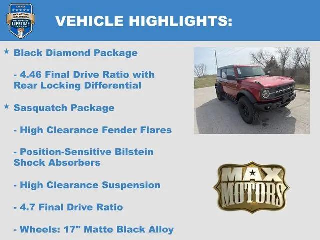 2026 Ford Bronco Big Bend