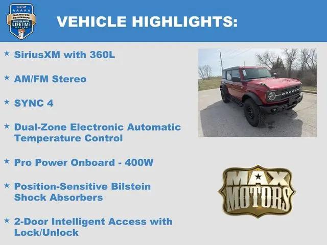 2026 Ford Bronco Big Bend