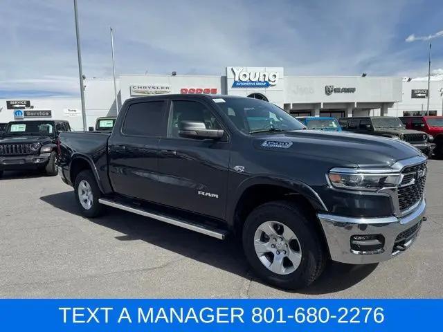 2026 Ram 1500 Big Horn Crew Cab 4x4 5'7" Box for sale in Layton, UT