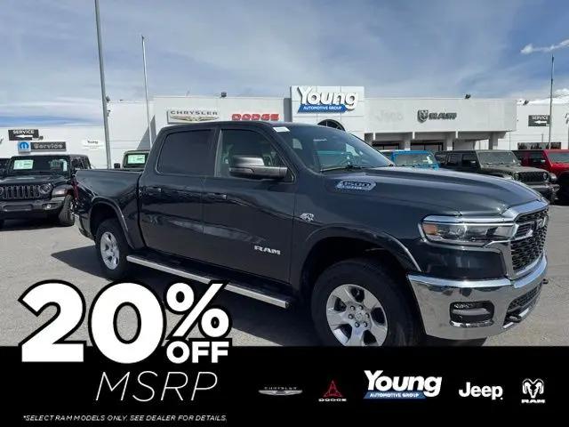 2026 Ram 1500 Big Horn Crew Cab 4x4 5'7" Box for sale in Layton, UT