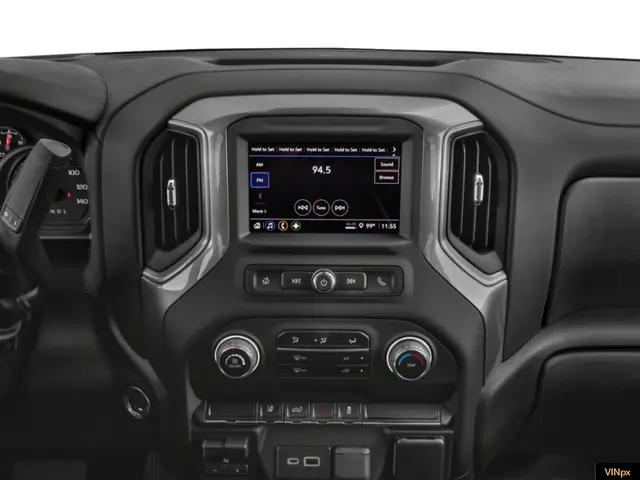 2026 Chevrolet Silverado 2500HD Crew Cab, Long Bed, WT, 4WD
