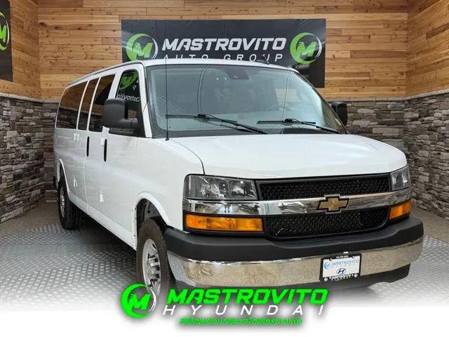 2025 Chevrolet Express Passenger RWD 3500 Extended Wheelbase LT for sale in Yorkville, NY