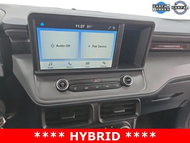 2022 Ford Maverick XL