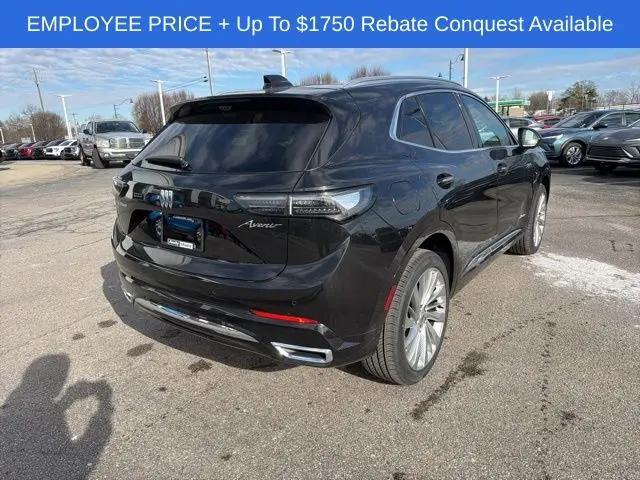 2026 Buick Envision Avenir AWD