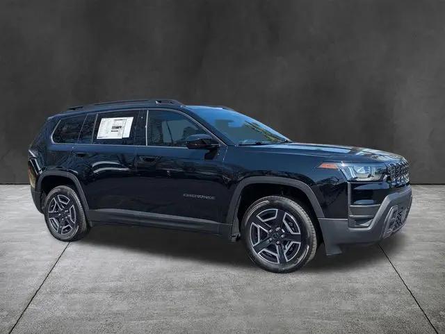 2026 Jeep Cherokee Laredo 4x4