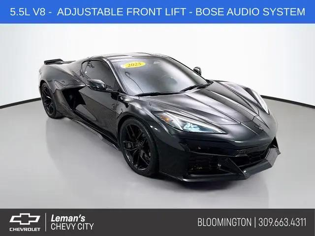2025 Chevrolet Corvette Z06 RWD Coupe 3LZ for sale in Bloomington, IL