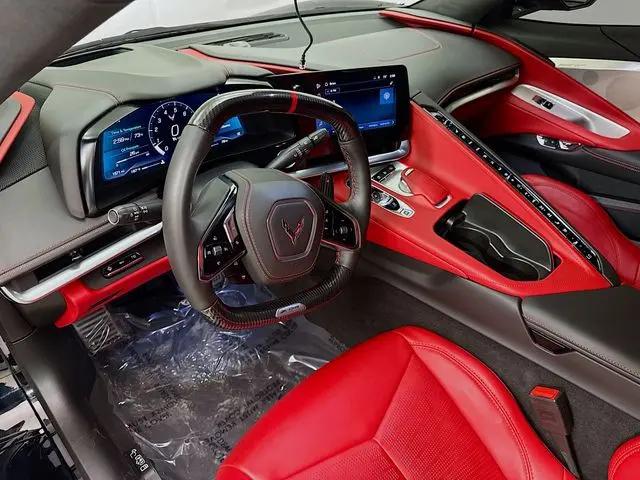 2025 Chevrolet Corvette Z06 RWD Coupe 3LZ