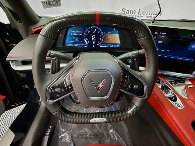 2025 Chevrolet Corvette Z06 RWD Coupe 3LZ