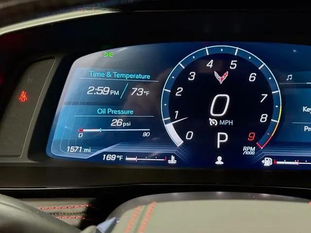 2025 Chevrolet Corvette Z06 RWD Coupe 3LZ