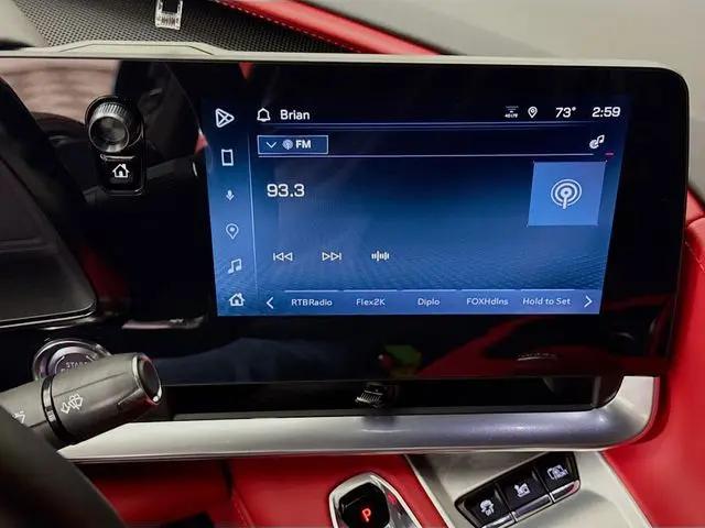 2025 Chevrolet Corvette Z06 RWD Coupe 3LZ
