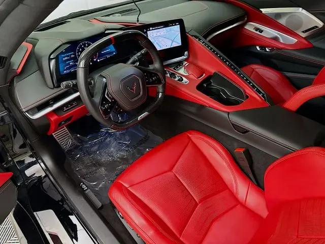 2025 Chevrolet Corvette Z06 RWD Coupe 3LZ