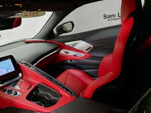 2025 Chevrolet Corvette Z06 RWD Coupe 3LZ