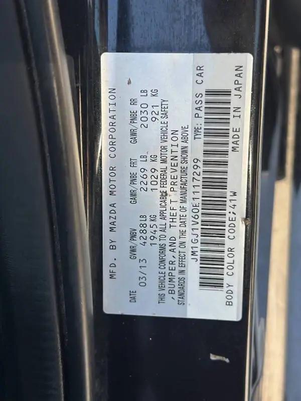2014 Mazda Mazda6 i Touring