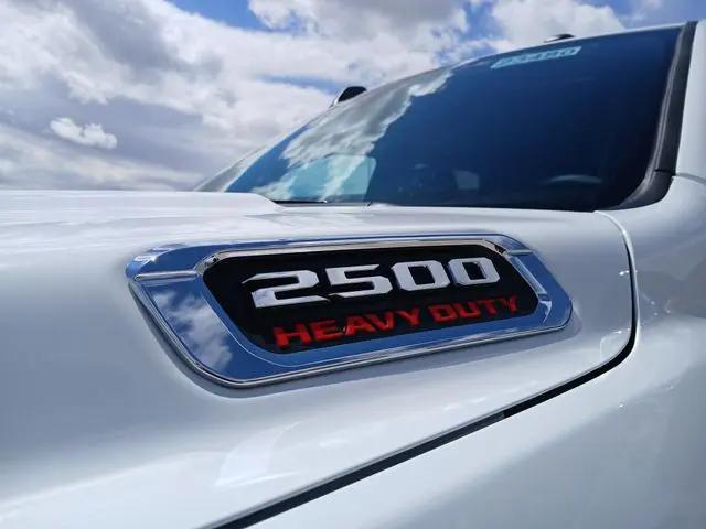 2026 Ram 2500 Laramie Crew Cab 4x4 6'4" Box