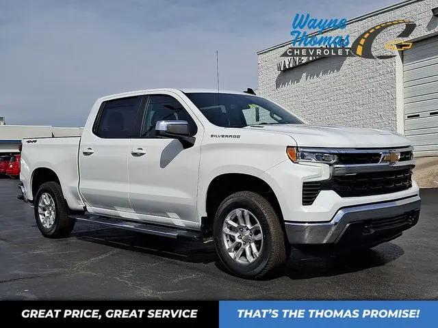 2026 Chevrolet Silverado 1500 4WD Crew Cab Standard Bed LT for sale in Asheboro, NC