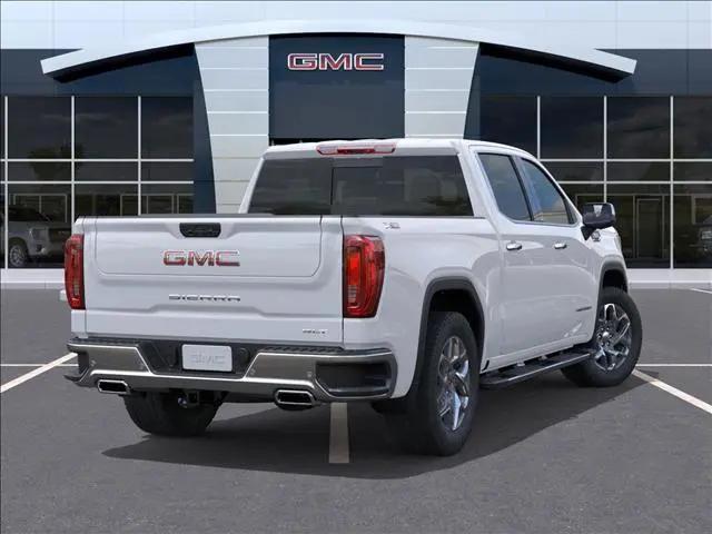 2026 GMC Sierra 1500 Crew Cab, Short Bed, SLT, 4WD