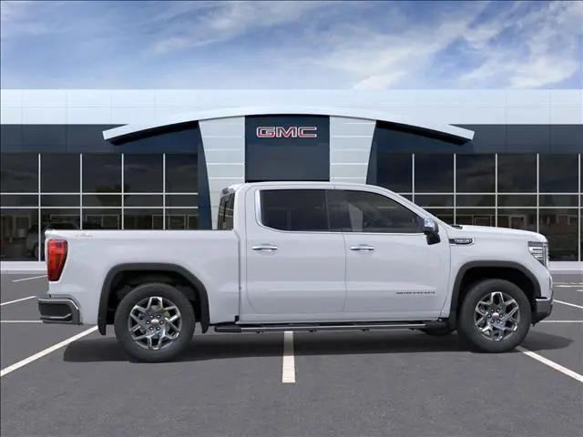 2026 GMC Sierra 1500 Crew Cab, Short Bed, SLT, 4WD