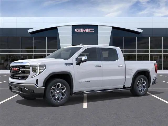 2026 GMC Sierra 1500 Crew Cab, Short Bed, SLT, 4WD