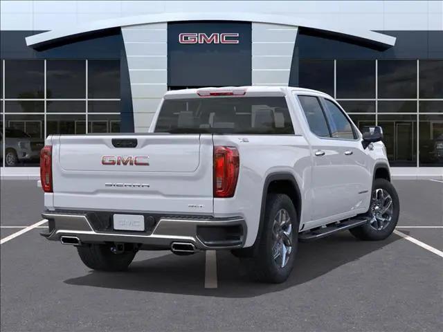 2026 GMC Sierra 1500 Crew Cab, Short Bed, SLT, 4WD