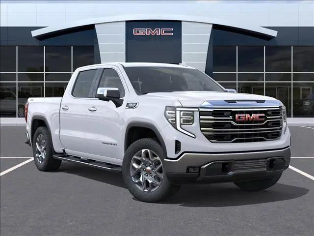 2026 GMC Sierra 1500 Crew Cab, Short Bed, SLT, 4WD
