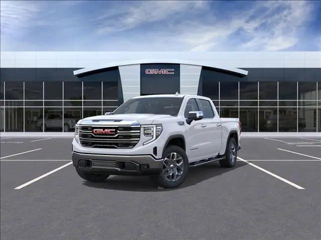 2026 GMC Sierra 1500 Crew Cab, Short Bed, SLT, 4WD