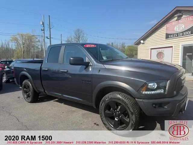 2020 Ram 1500 Warlock Quad Cab 4x4 6'4" Box for sale in North Syracuse, NY