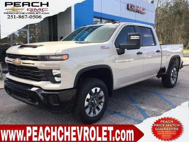 2026 Chevrolet Silverado 2500HD Crew Cab, Standard Bed, WT, 4WD for sale in Brewton, AL