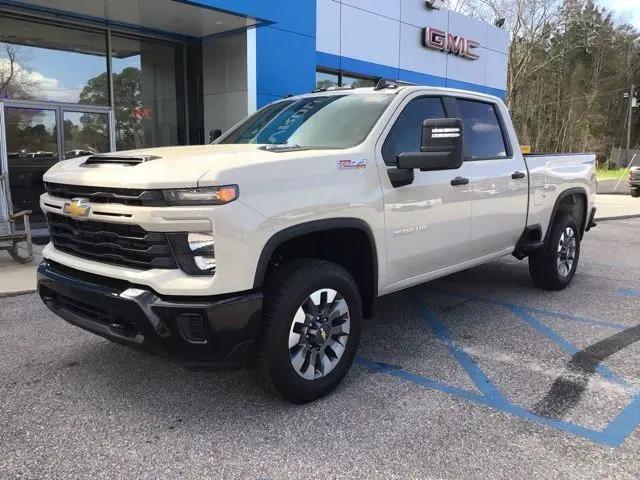 2026 Chevrolet Silverado 2500HD Crew Cab, Standard Bed, WT, 4WD