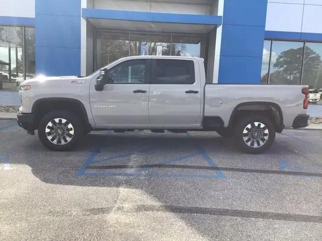 2026 Chevrolet Silverado 2500HD Crew Cab, Standard Bed, WT, 4WD