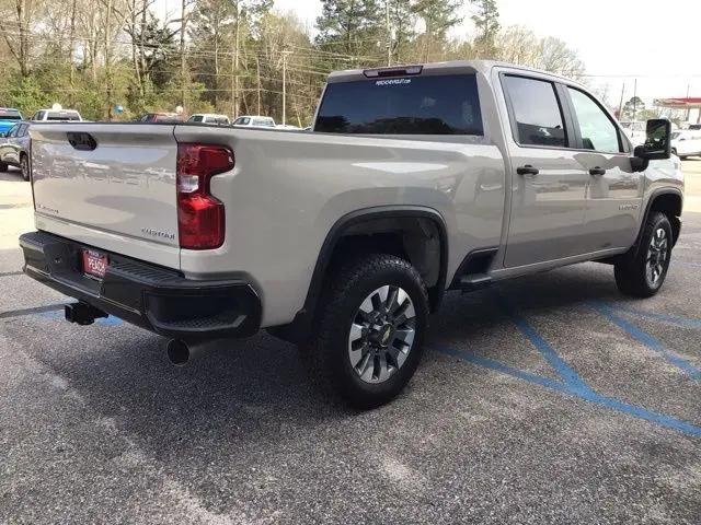 2026 Chevrolet Silverado 2500HD Crew Cab, Standard Bed, WT, 4WD