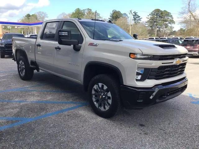 2026 Chevrolet Silverado 2500HD Crew Cab, Standard Bed, WT, 4WD
