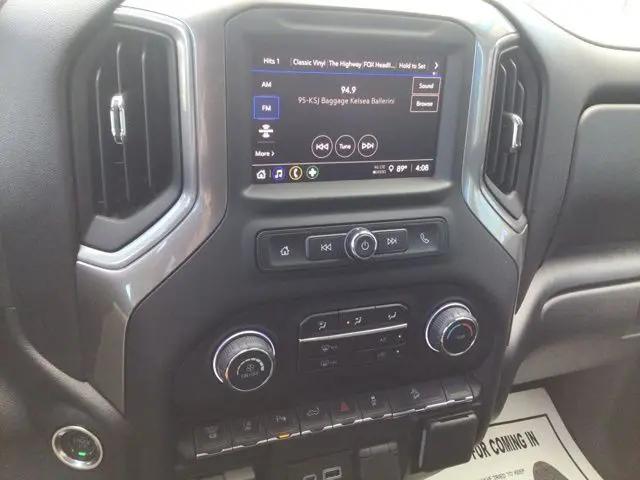 2026 Chevrolet Silverado 2500HD Crew Cab, Standard Bed, WT, 4WD
