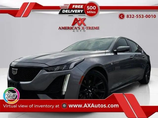 2022 Cadillac CT5 Sport for sale in Houston, TX