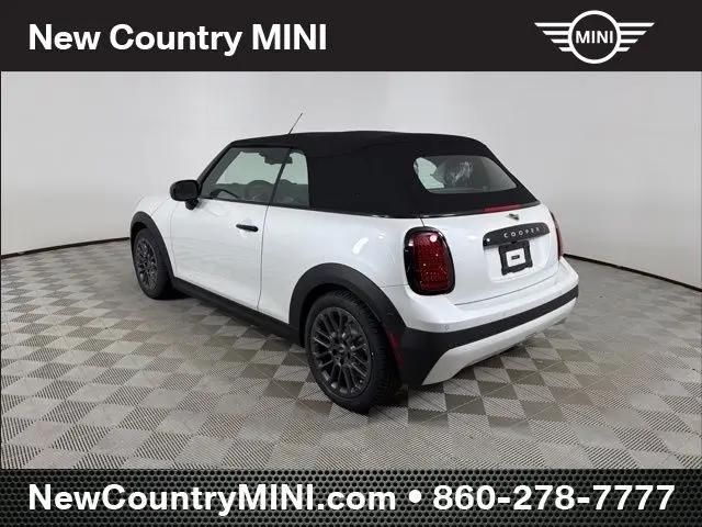 2026 MINI Cooper Convertible Cooper S