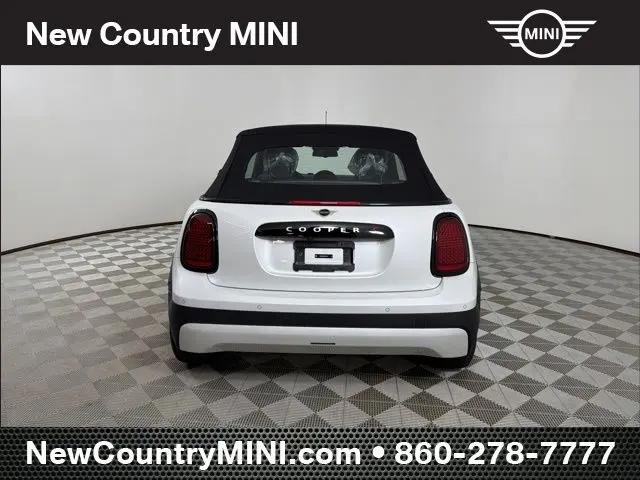 2026 MINI Cooper Convertible Cooper S