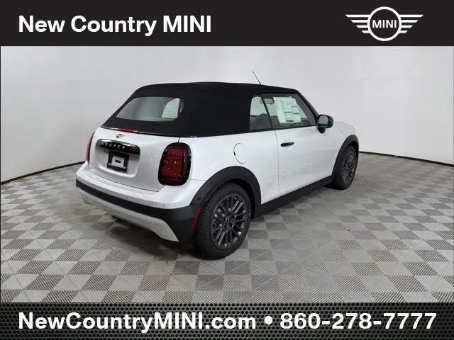 2026 MINI Cooper Convertible Cooper S