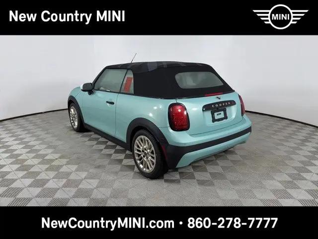 2026 MINI Cooper Convertible Cooper S