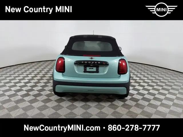 2026 MINI Cooper Convertible Cooper S