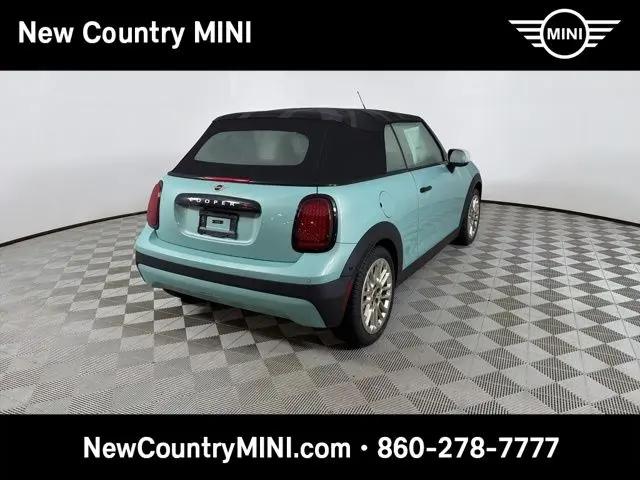 2026 MINI Cooper Convertible Cooper S