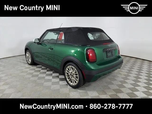 2026 MINI Cooper Convertible Cooper S