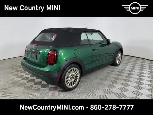 2026 MINI Cooper Convertible Cooper S