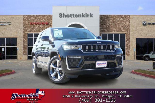 2026 Jeep Grand Cherokee Limited 4x4 for sale in Prosper, TX