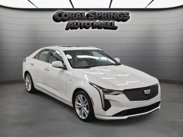 2023 Cadillac CT4 Luxury for sale in Coral Springs, FL