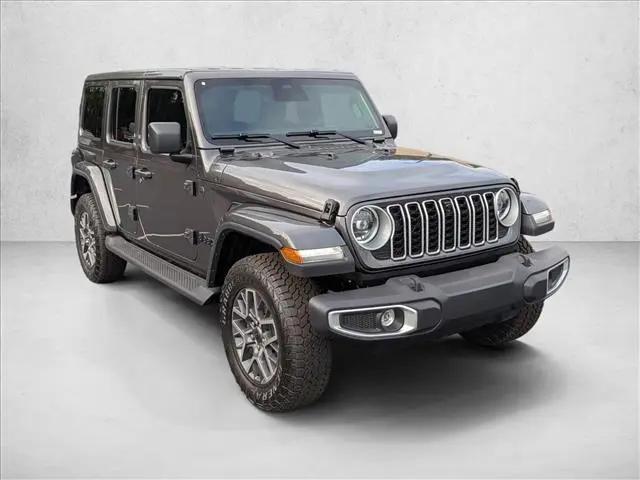 2026 Jeep Wrangler 4-Door Sahara 4x4