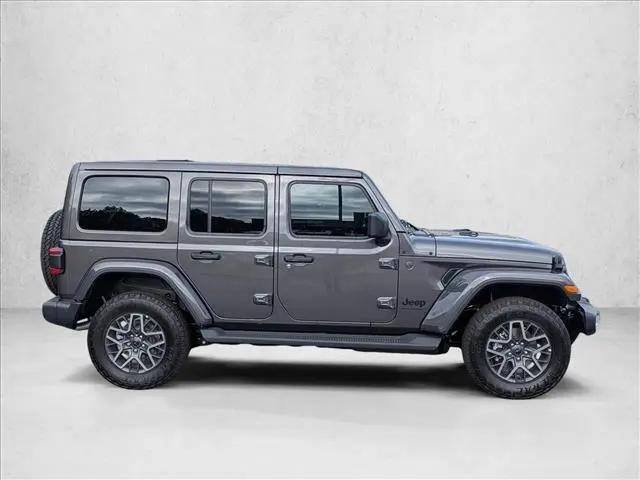 2026 Jeep Wrangler 4-Door Sahara 4x4
