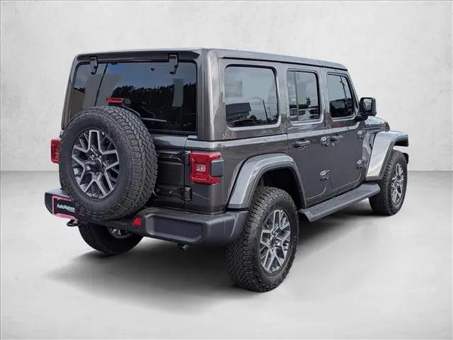 2026 Jeep Wrangler 4-Door Sahara 4x4