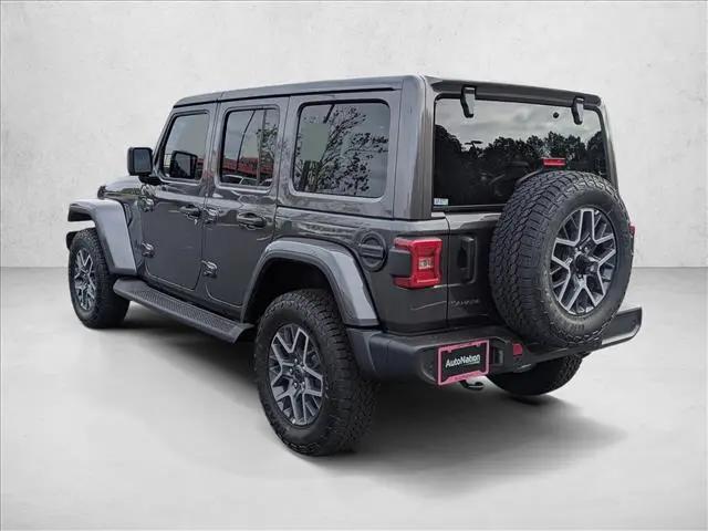 2026 Jeep Wrangler 4-Door Sahara 4x4