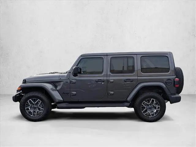 2026 Jeep Wrangler 4-Door Sahara 4x4