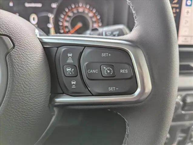 2026 Jeep Wrangler 4-Door Sahara 4x4
